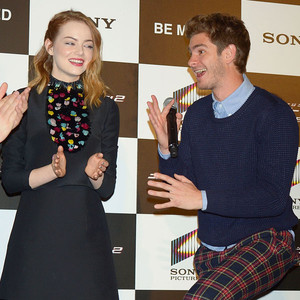 Emma Stone, Andrew Garfield Emma Stone, Andrew Garfield